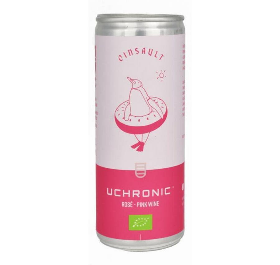 UCHRONIC CINSAULT ROSE - CAN 250ml NV