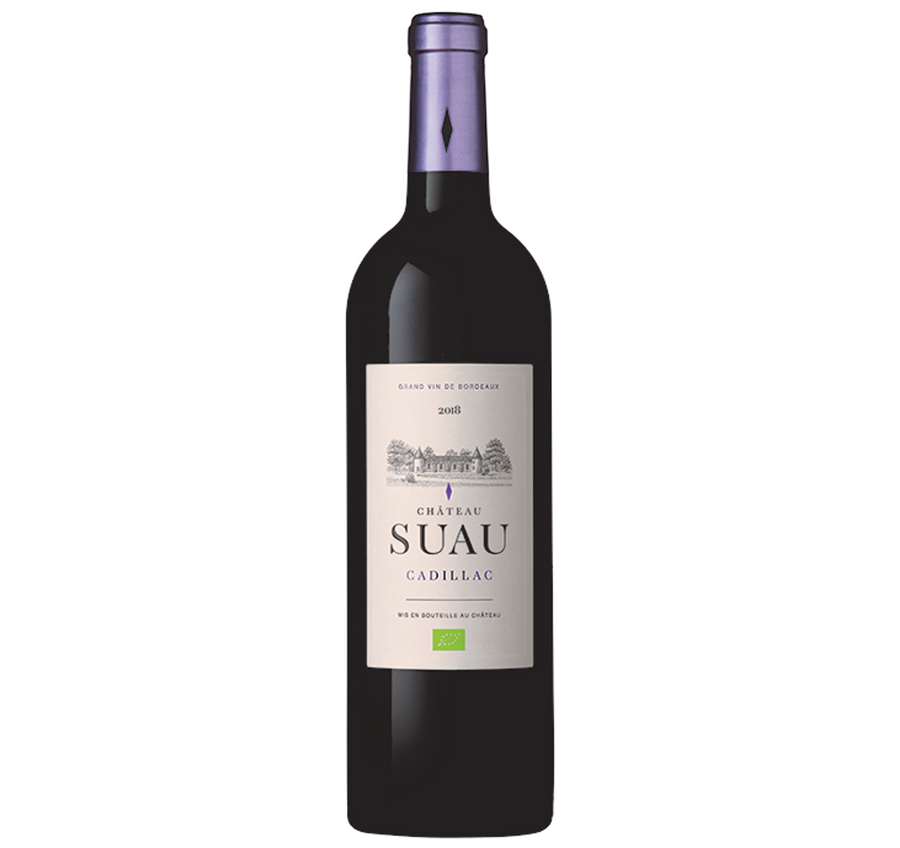 CHÂTEAU SUAU CADILLAC RED 2018