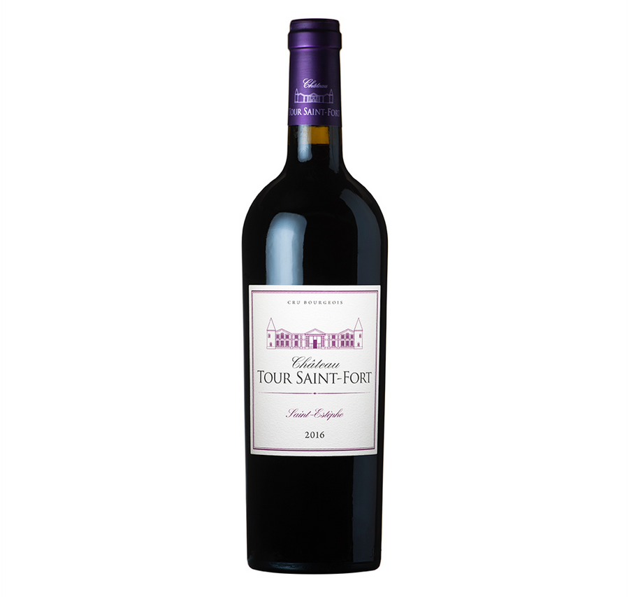 CHÂTEAU TOUR STAINT-FORT  - SAINT ESTÈPHE - CRU BOURGEOIS 2018