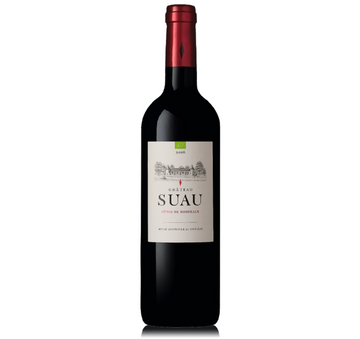 CHÂTEAU SUAU CÔTES DE BORDEAUX RED 2018