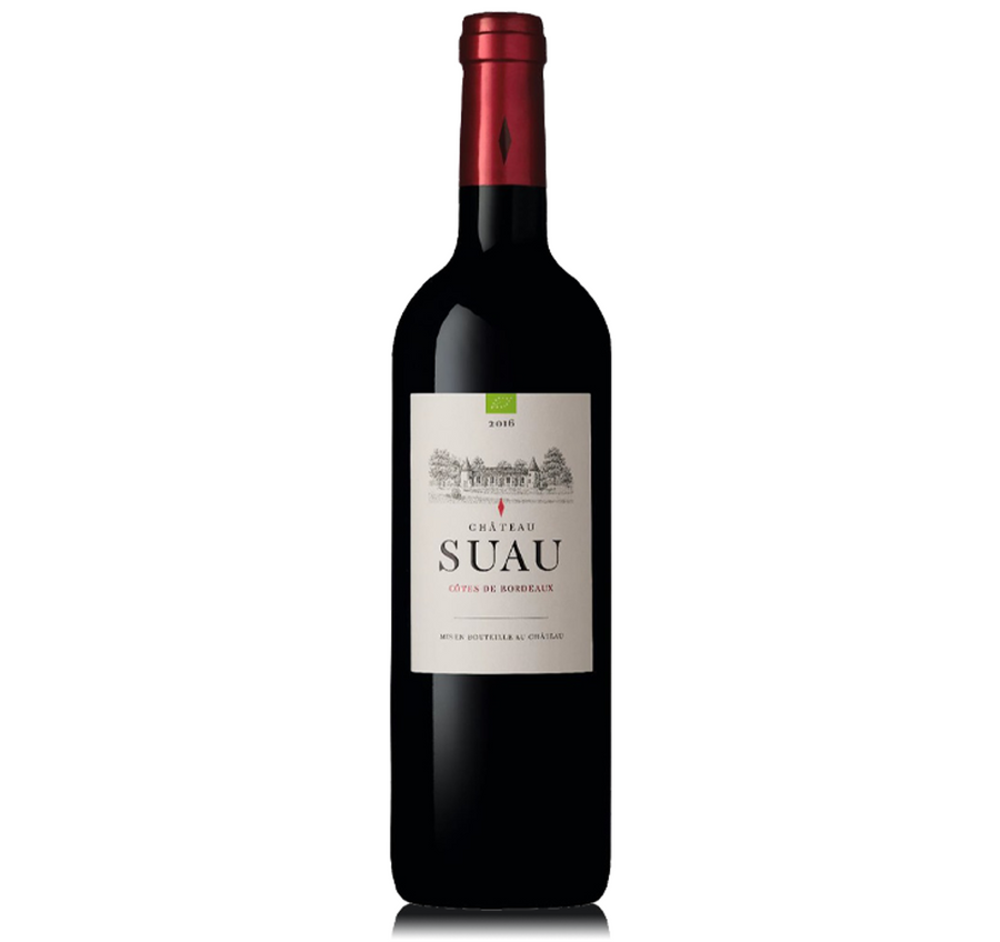 CHÂTEAU SUAU CÔTES DE BORDEAUX RED 2018