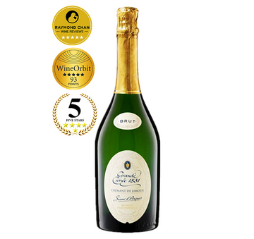 CRÉMANT DE LIMOUX WHITE BRUT NV - GRANDE CUVÉE 1531