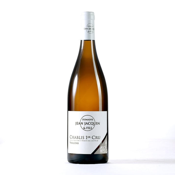 DOMAINE JEAN JACQUIN & FILS, CHABLIS PREMIER CRU LES VAILLONS 2019