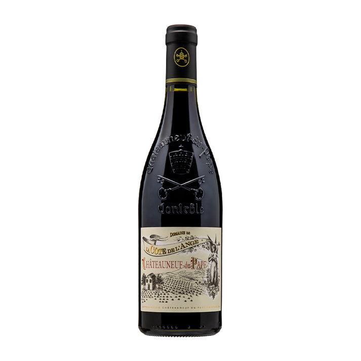 DOMAINE DE LA CÔTE DE L'ANGE, CHÂTEAUNEUF-DU-PAPE  2019