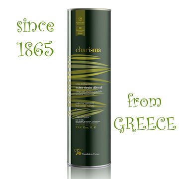 CHARISMA | 750 ml Extra Virgin Olive Oil from Crete