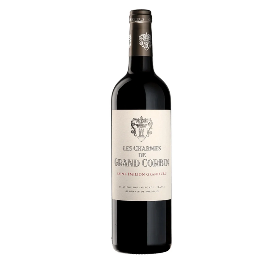 LES CHARMES DE GRAND CORBIN Saint-Emilion Grand Cru 2015