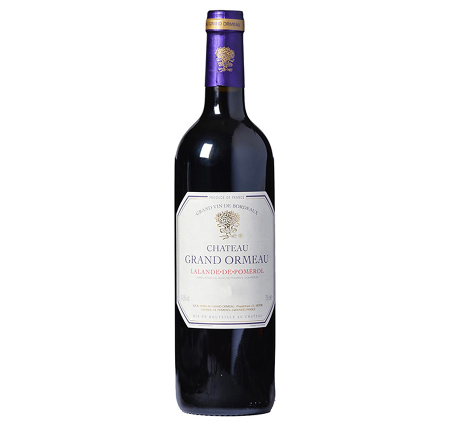 CHÂTEAU GRAND ORMEAU - LALANDE DE POMEROL 2019