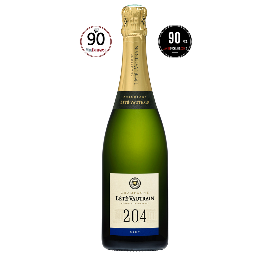 CHAMPAGNE LETE-VAUTRAIN BRUT 204 - NV