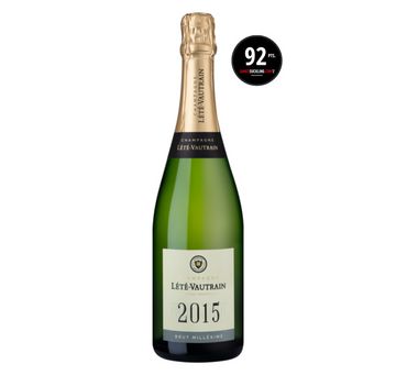 CHAMPAGNE LETE-VAUTRAIN BRUT Vintage 2015