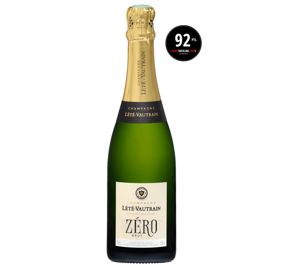 CHAMPAGNE LETE-VAUTRAIN BRUT ZERO - NV