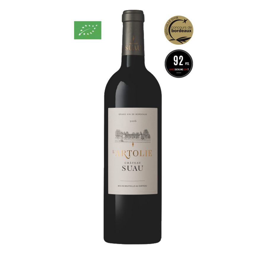 CHÂTEAU SUAU L’ARTOLIE RED 2016