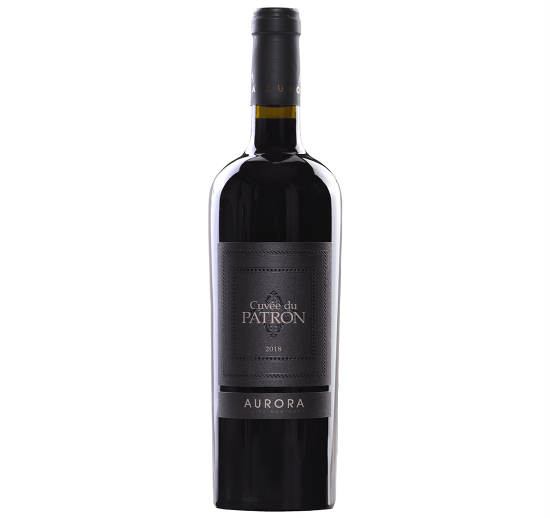 CUVÉE DU PATRON RED 2018