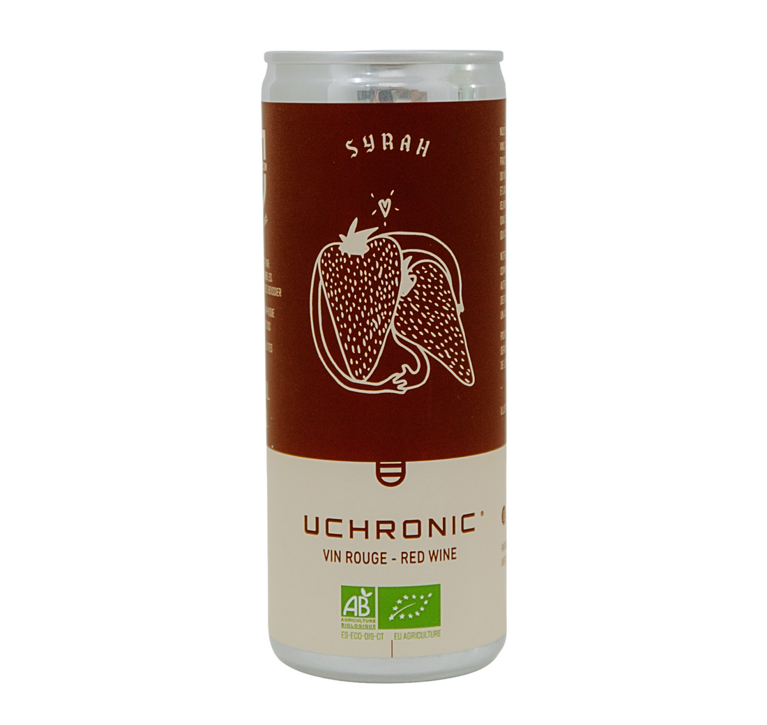 UCHRONIC SYRAH - CAN 250ml NV