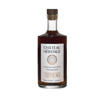 CHATEAU HERITAGE - Premium Wine Brandy - NV