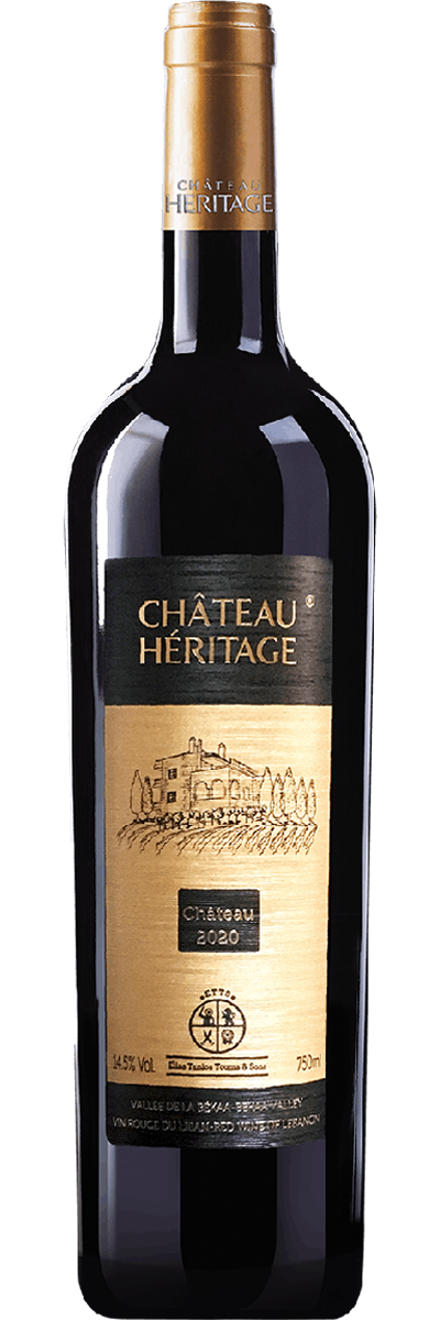 CHATEAU HERITAGE - RED 2020