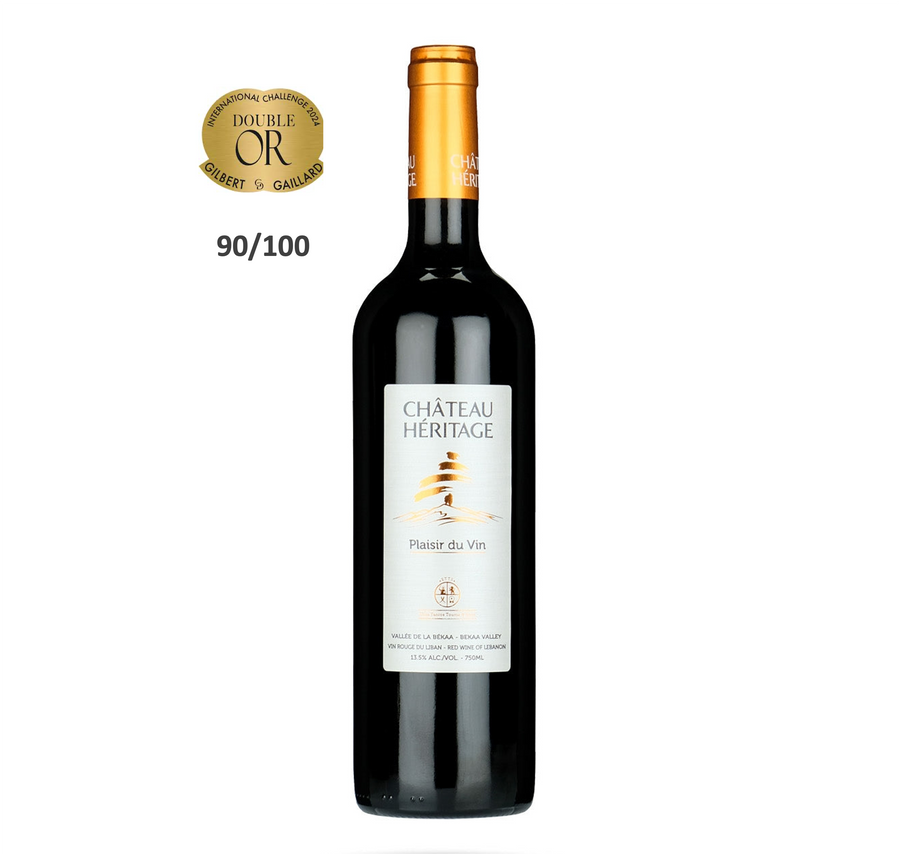 CHATEAU HERITAGE - Plaisir du Vin -  RED 2021